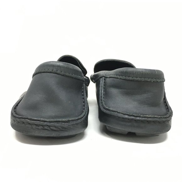 Men\'s Gucci Horsebit Slip On Moccasins Loafers Shoes Size 8.5 UK/9 US Black main image 4